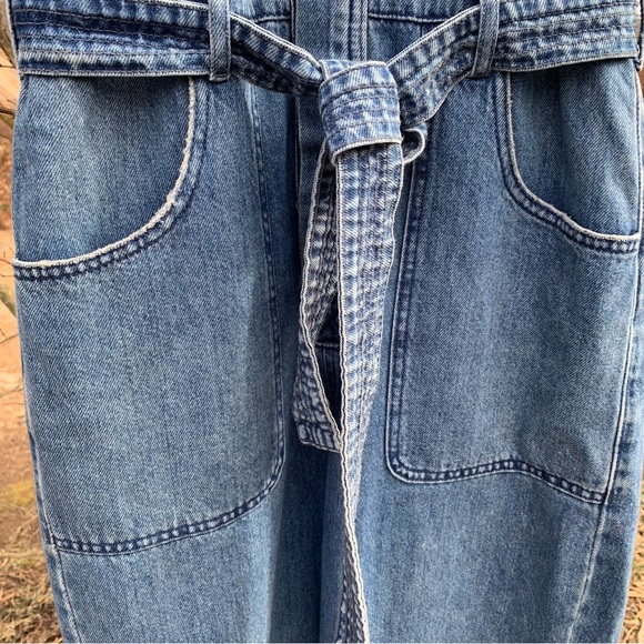 Free People Sydney Sleeveless Jumpsuit in Breezy Blue - Picture 8 of 12